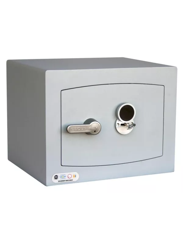 Securikey Vault Safes - Silver Range